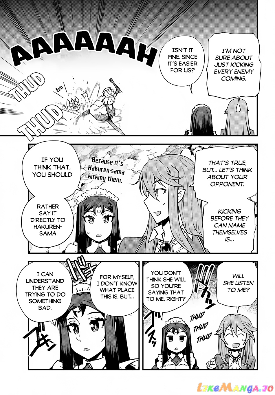 Read Farming Life in Another World Manga Online