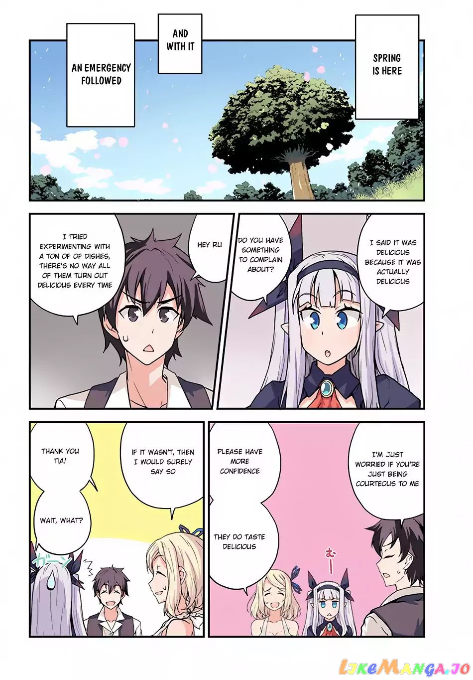 Read Farming Life in Another World Manga Online