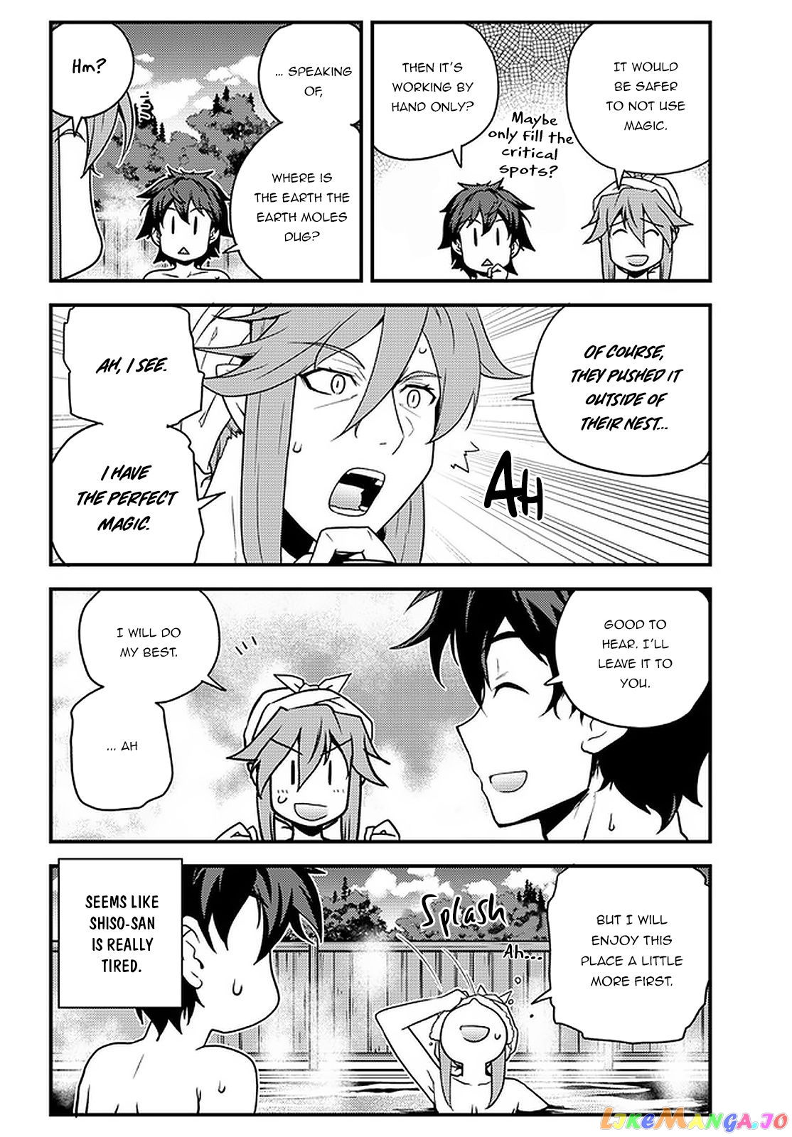 Read Farming Life in Another World Manga Online