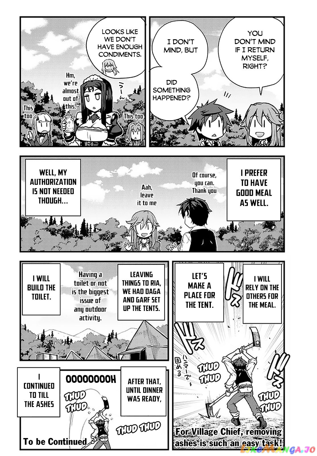 Read Farming Life in Another World Manga Online