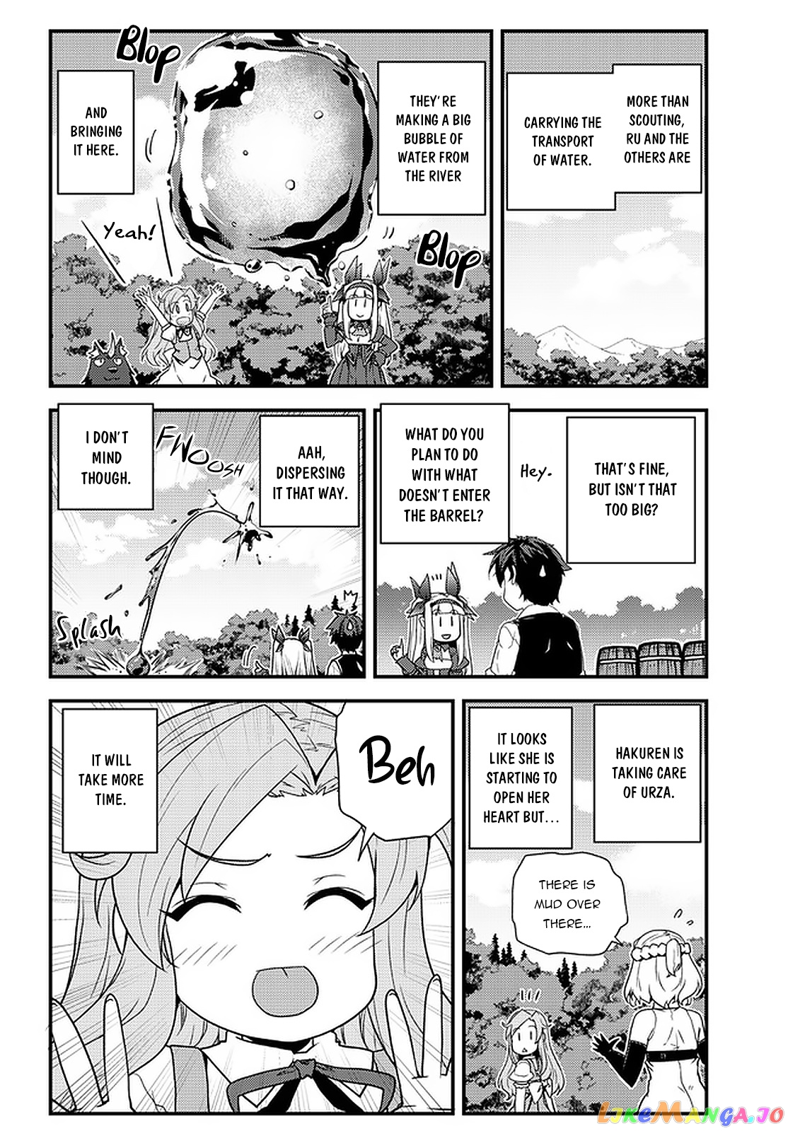Read Farming Life in Another World Manga Online