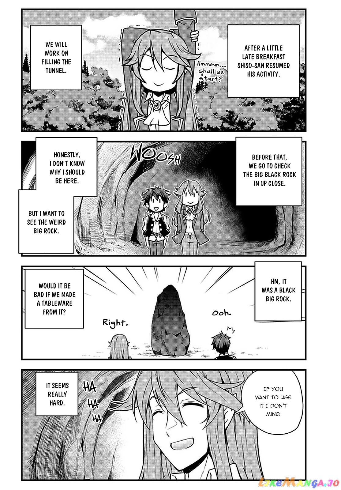 Read Farming Life in Another World Manga Online