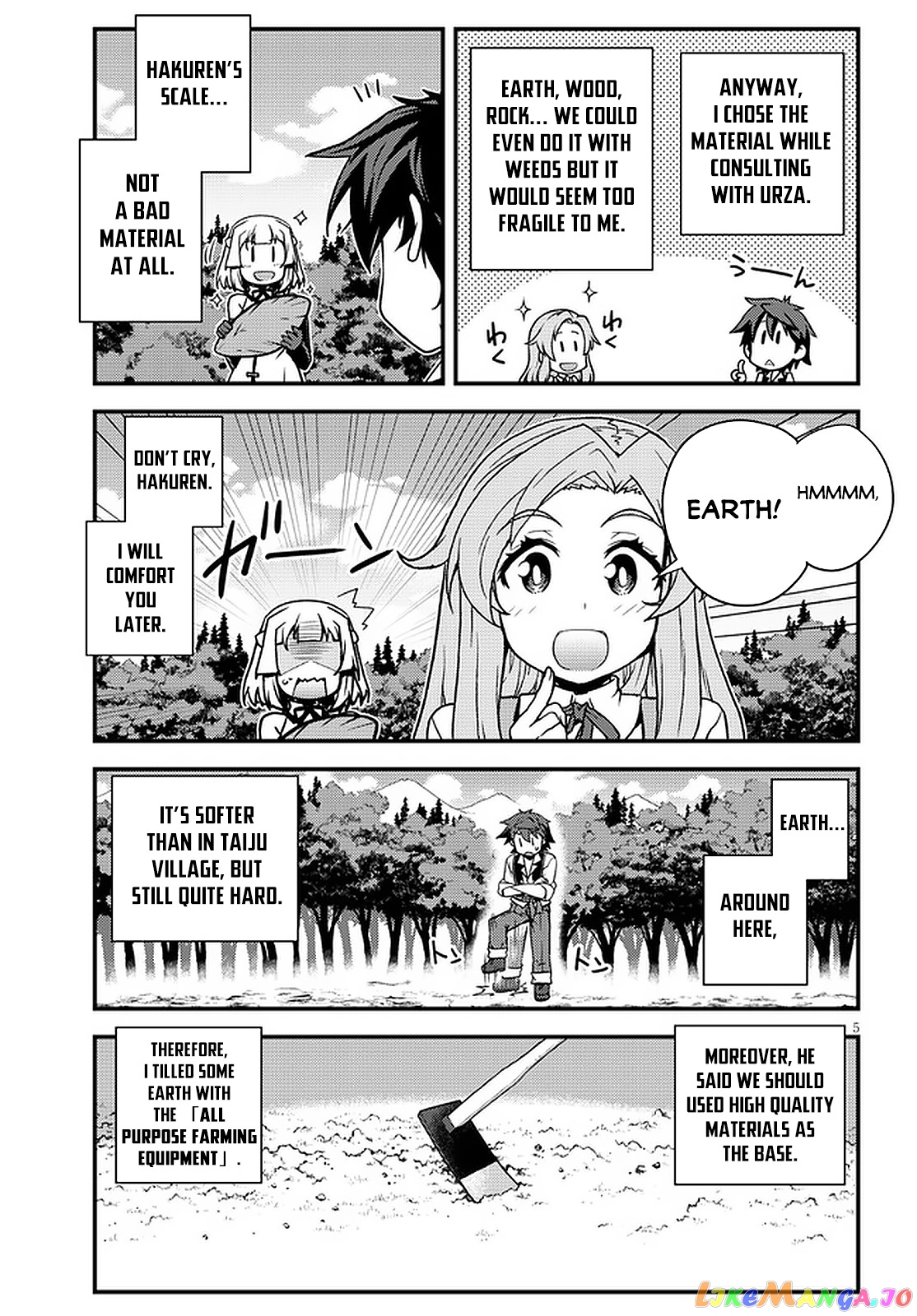 Read Farming Life in Another World Manga Online