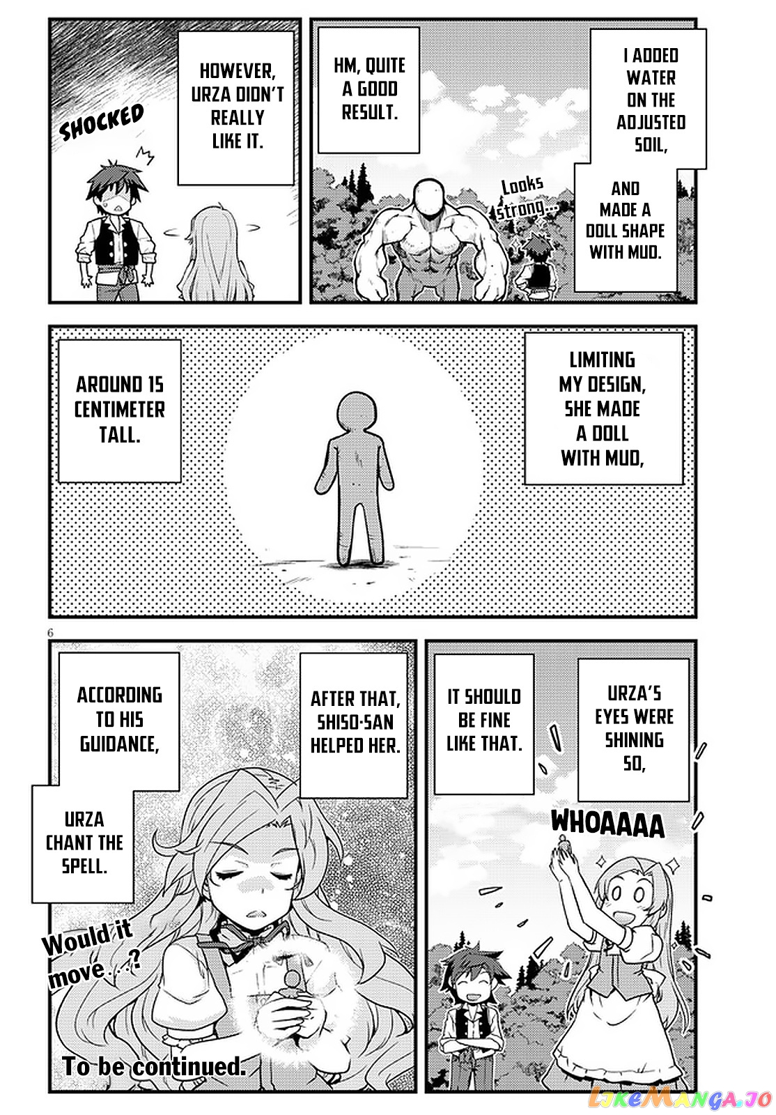 Read Farming Life in Another World Manga Online