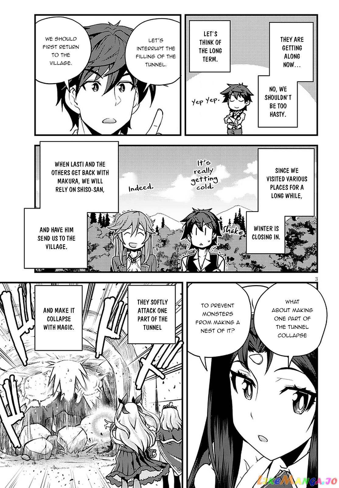 Read Farming Life in Another World Manga Online