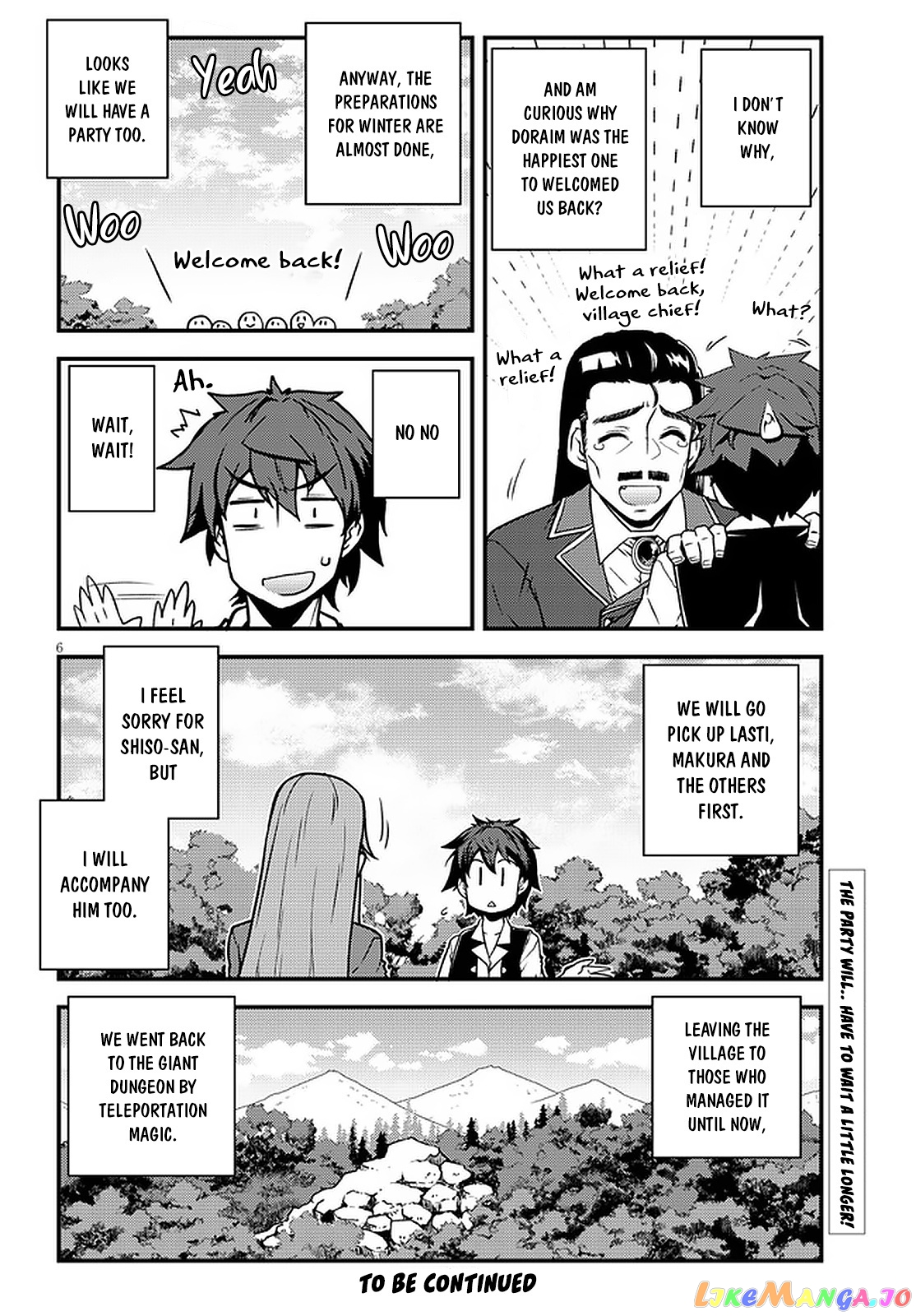 Read Farming Life in Another World Manga Online