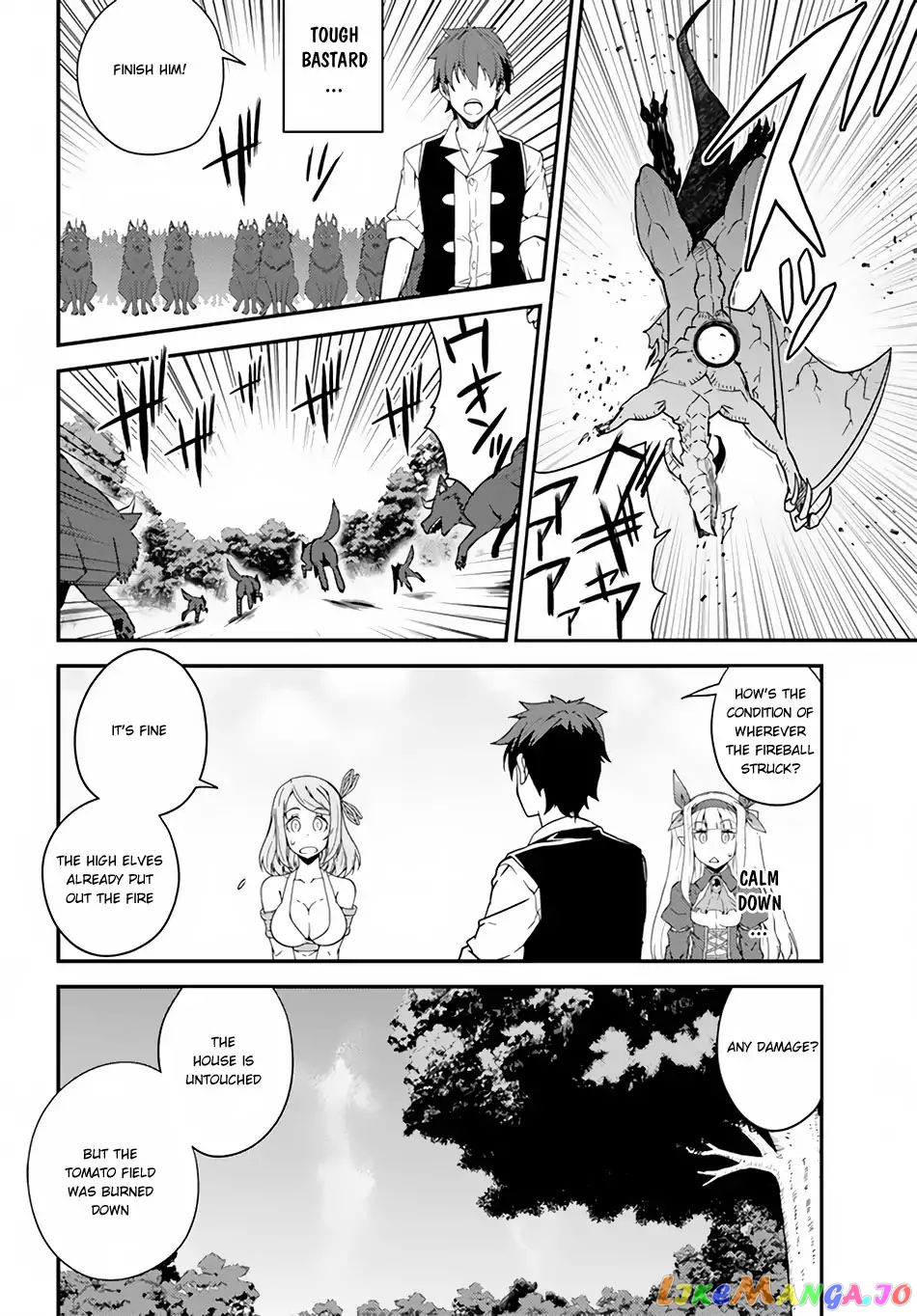 Read Farming Life in Another World Manga Online