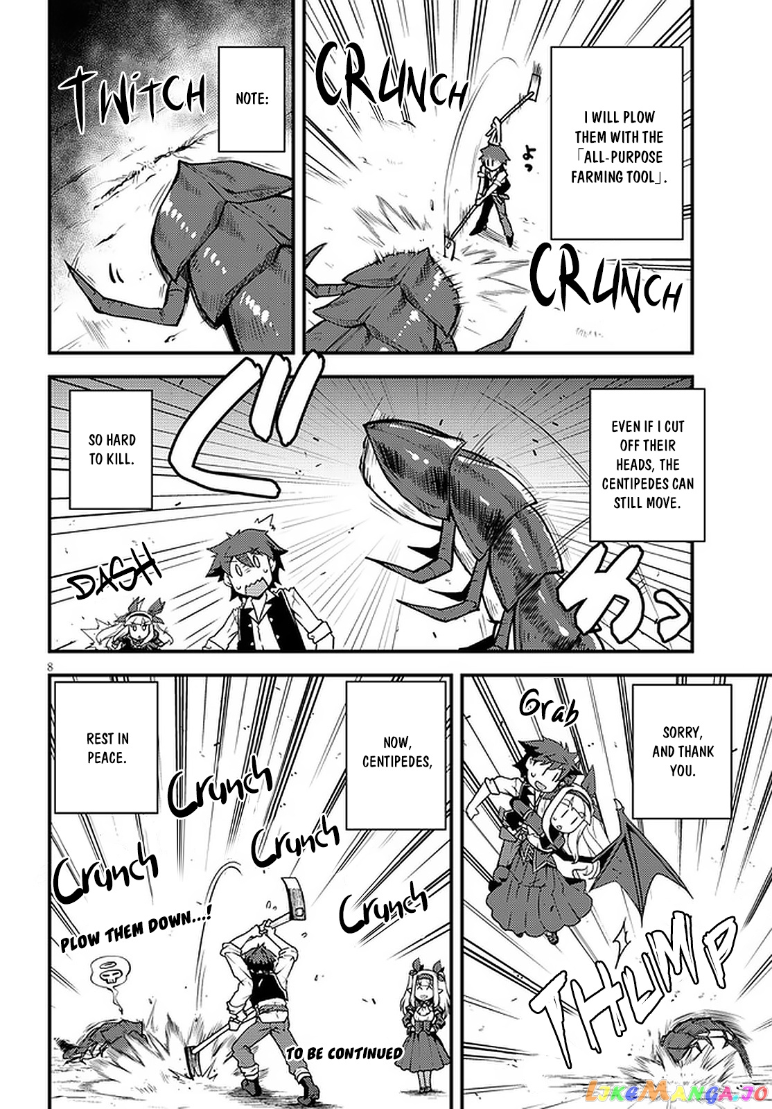 Read Farming Life in Another World Manga Online