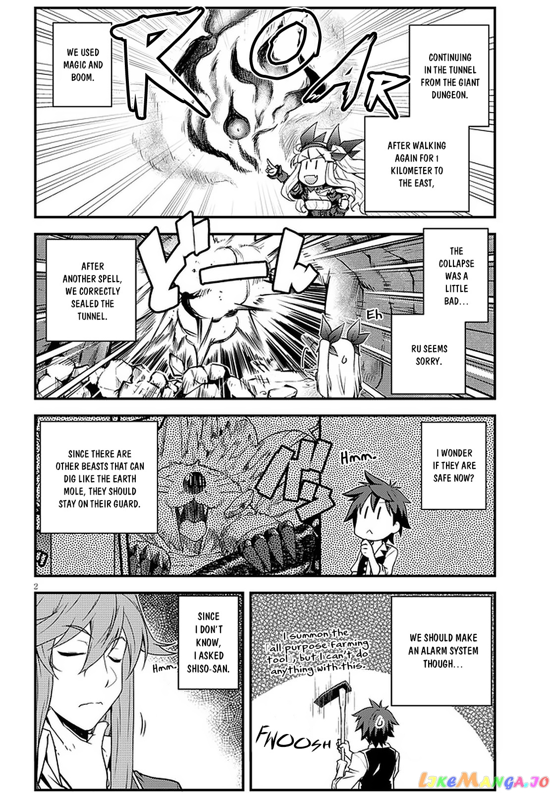 Read Farming Life in Another World Manga Online