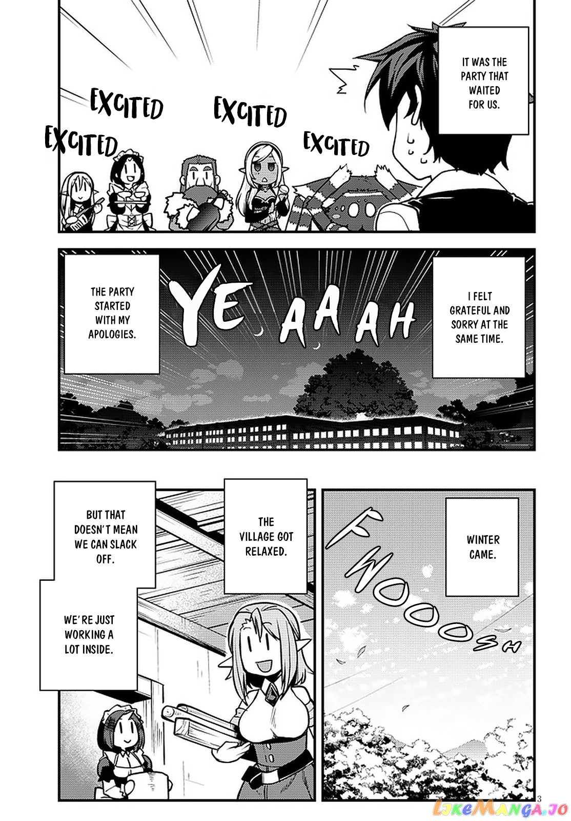Read Farming Life in Another World Manga Online