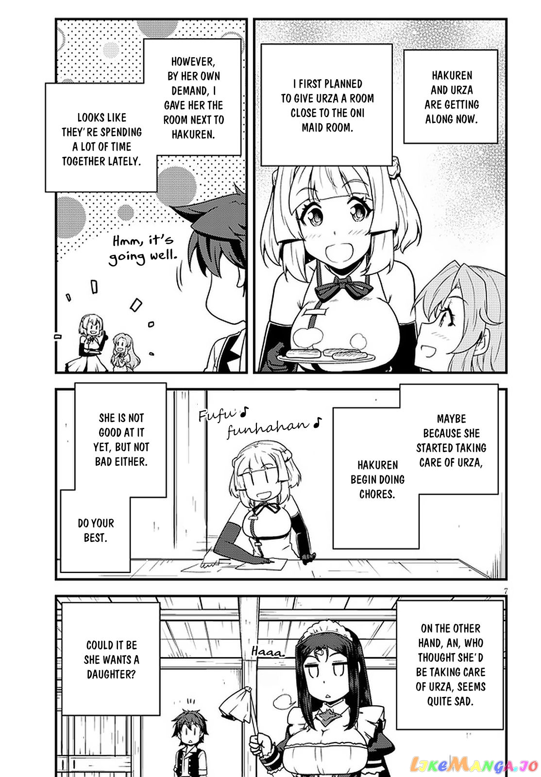 Read Farming Life in Another World Manga Online