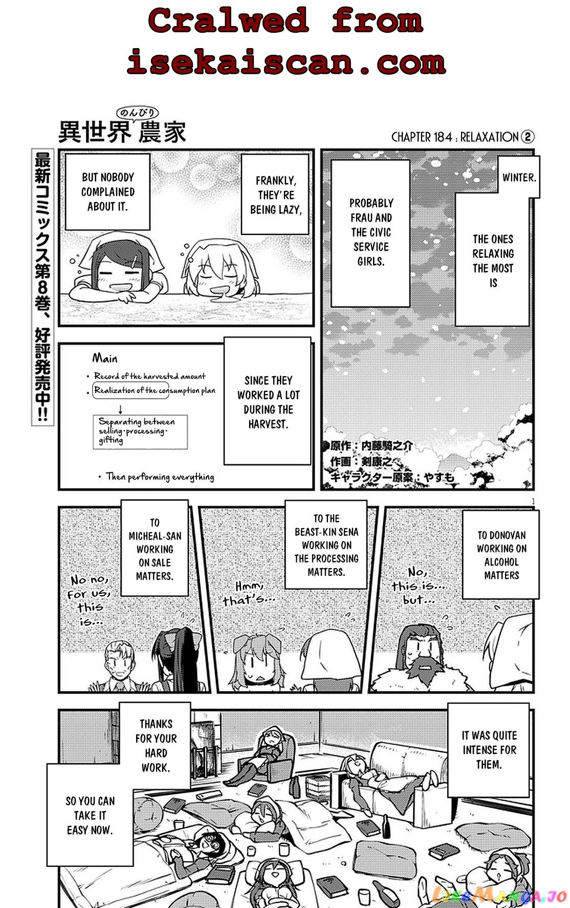 Read Farming Life in Another World Manga Online