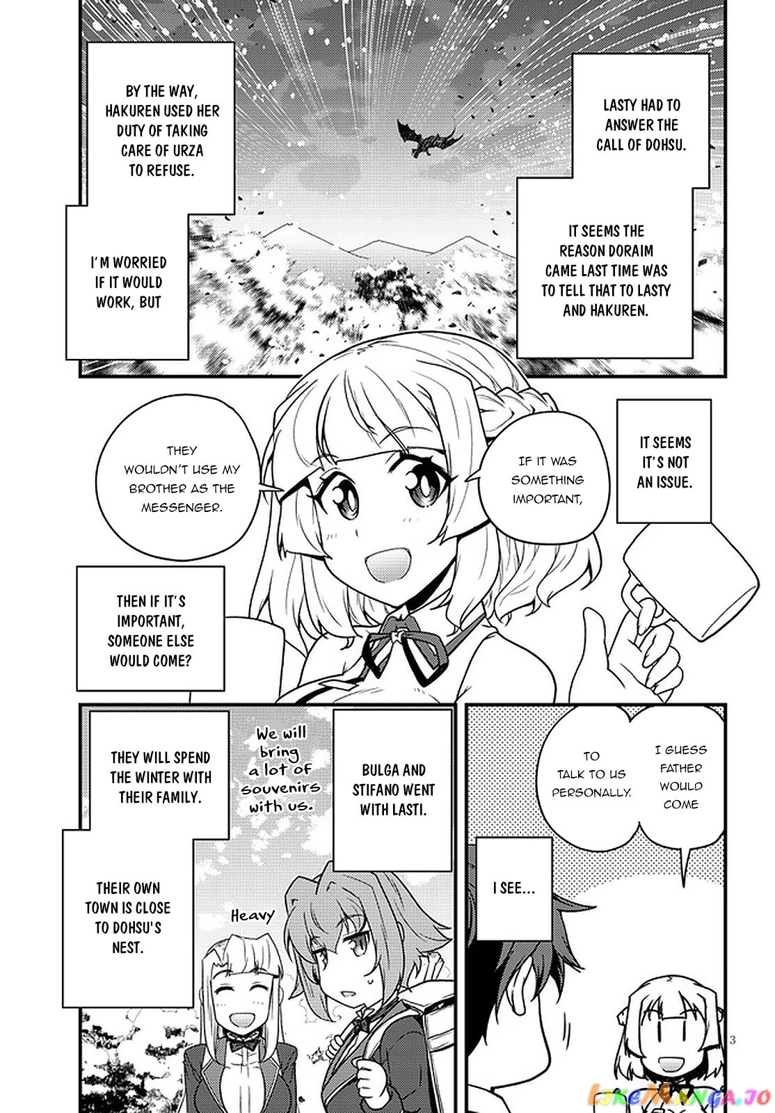 Read Farming Life in Another World Manga Online