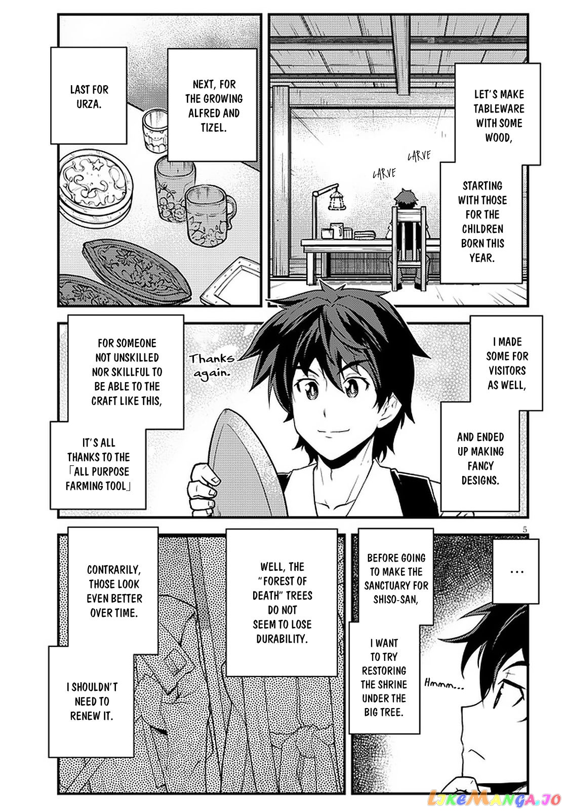 Read Farming Life in Another World Manga Online