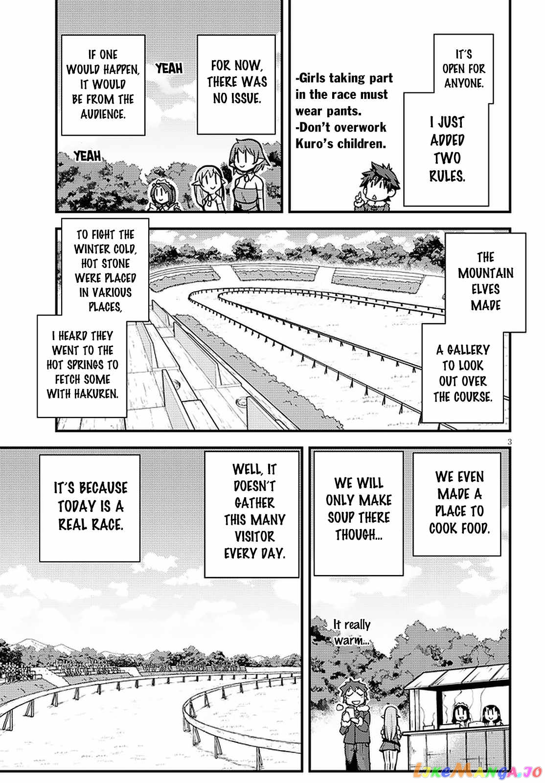 Read Farming Life in Another World Manga Online