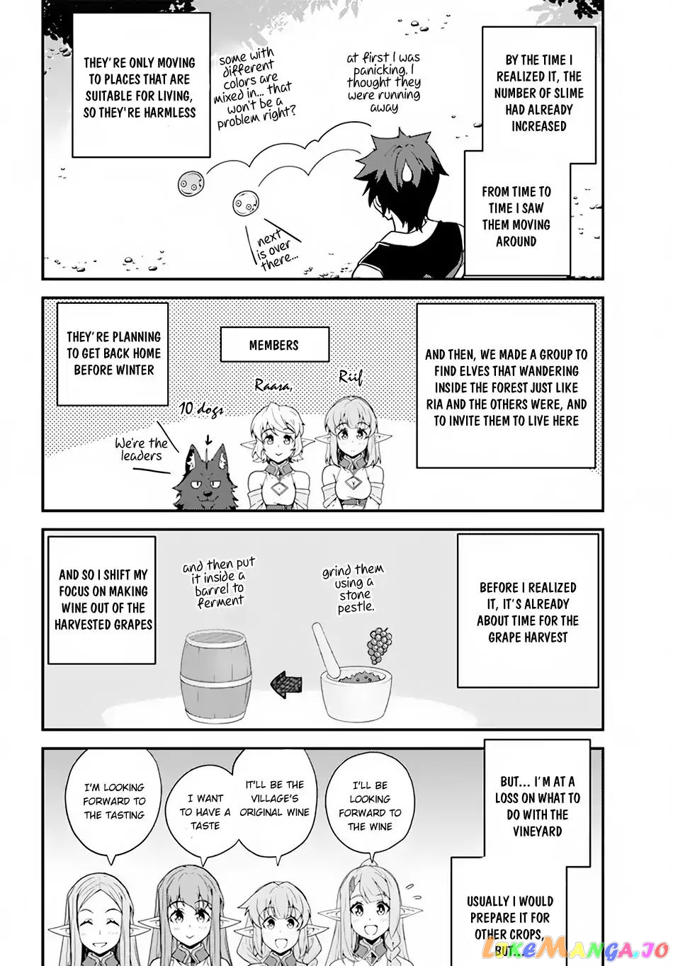 Read Farming Life in Another World Manga Online