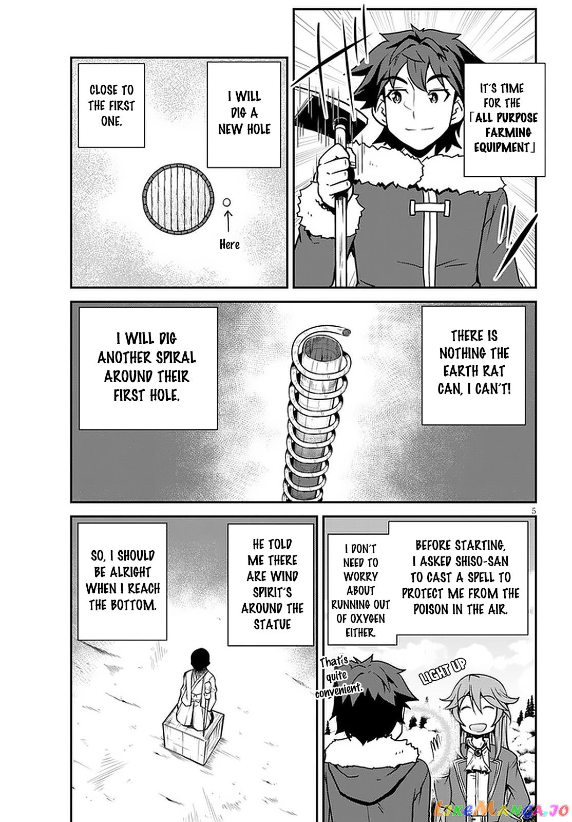 Read Farming Life in Another World Manga Online