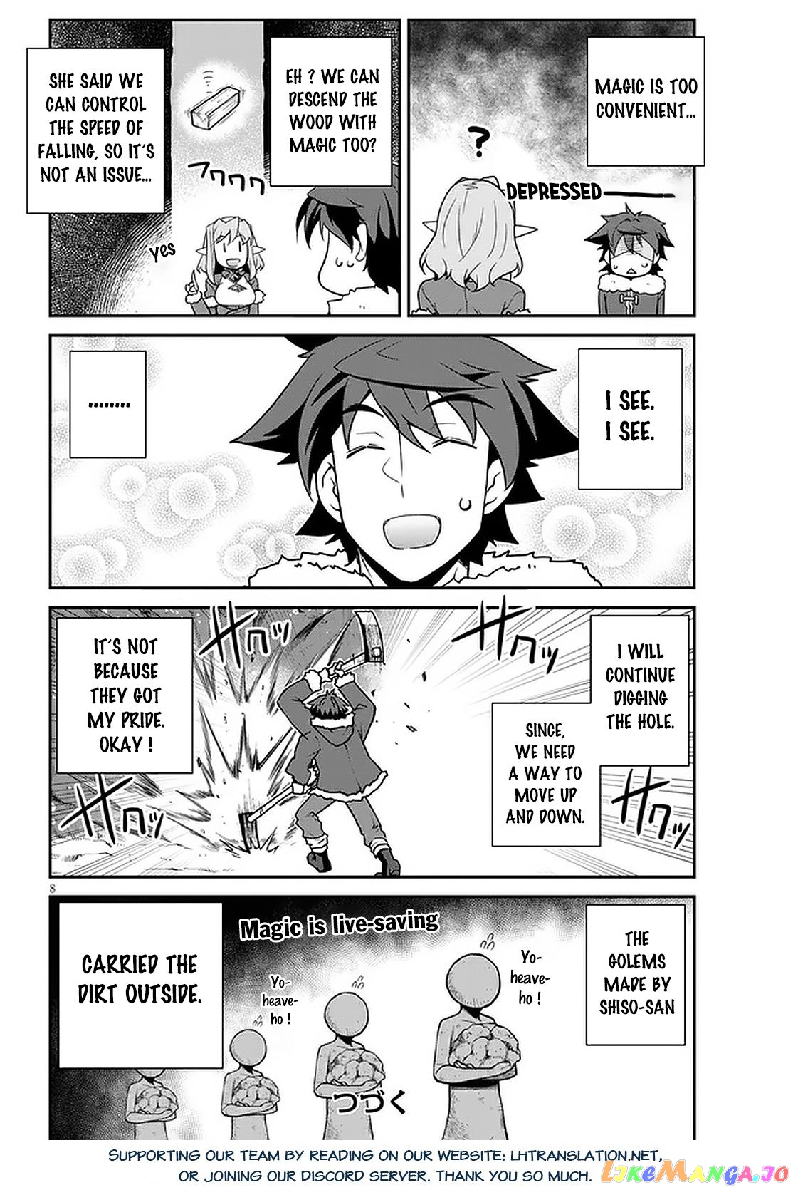 Read Farming Life in Another World Manga Online