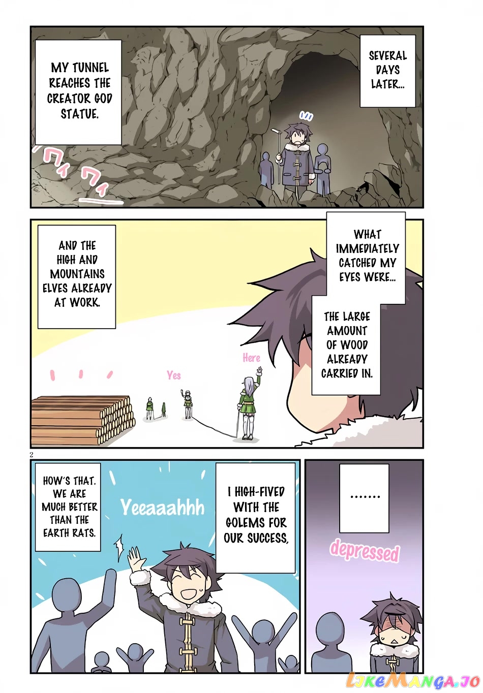 Read Farming Life in Another World Manga Online