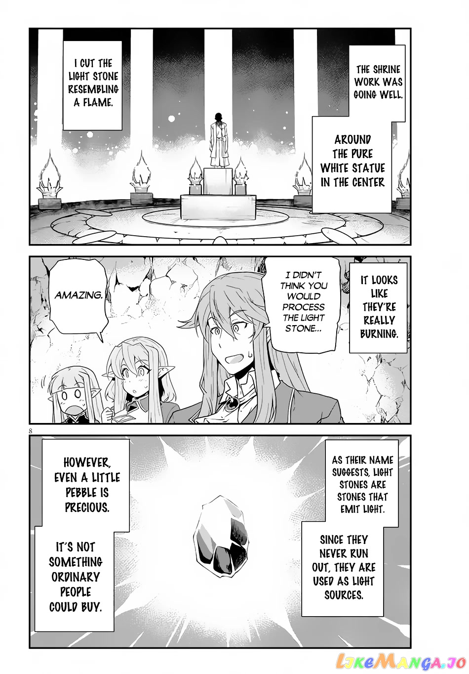 Read Farming Life in Another World Manga Online