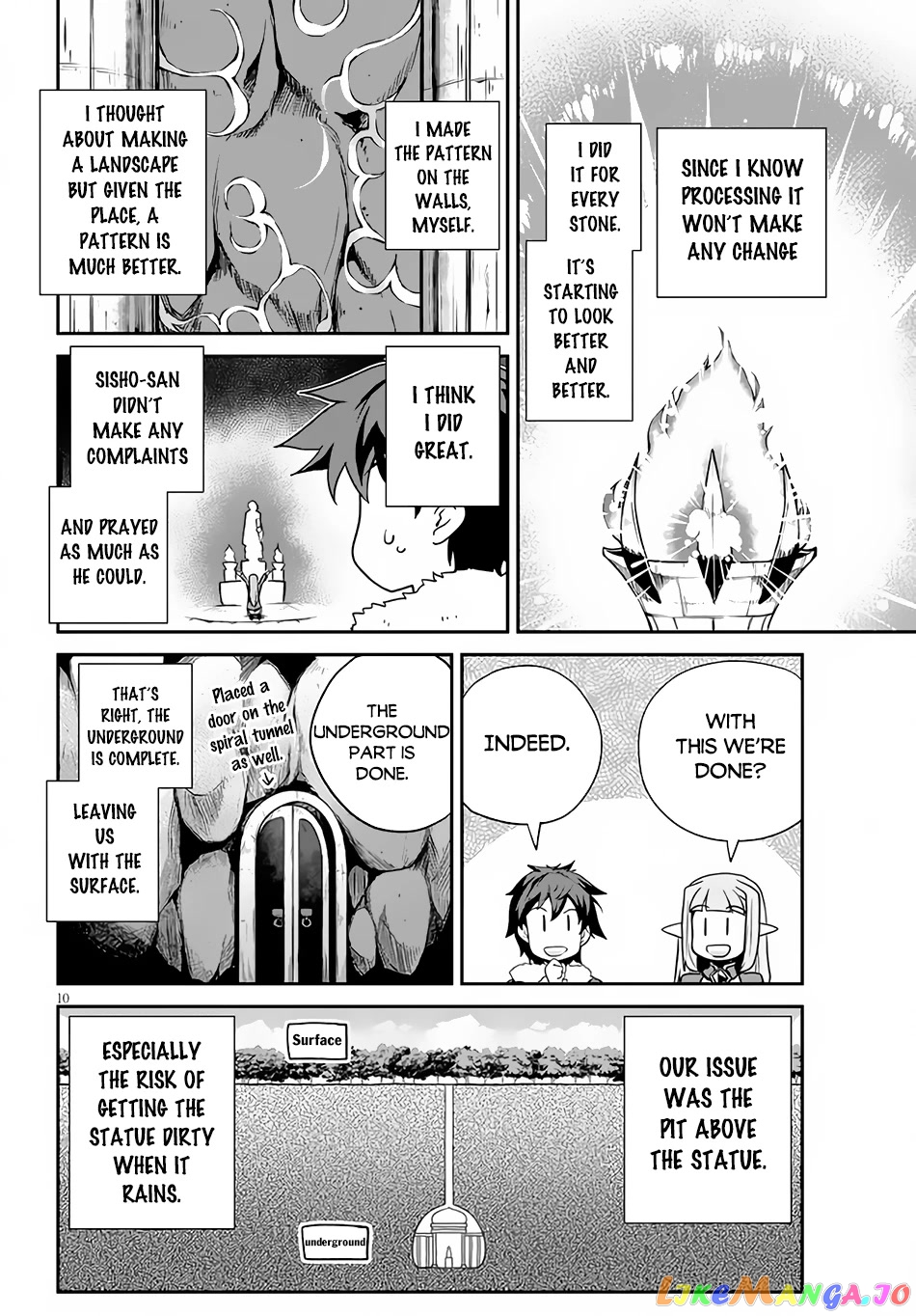 Read Farming Life in Another World Manga Online