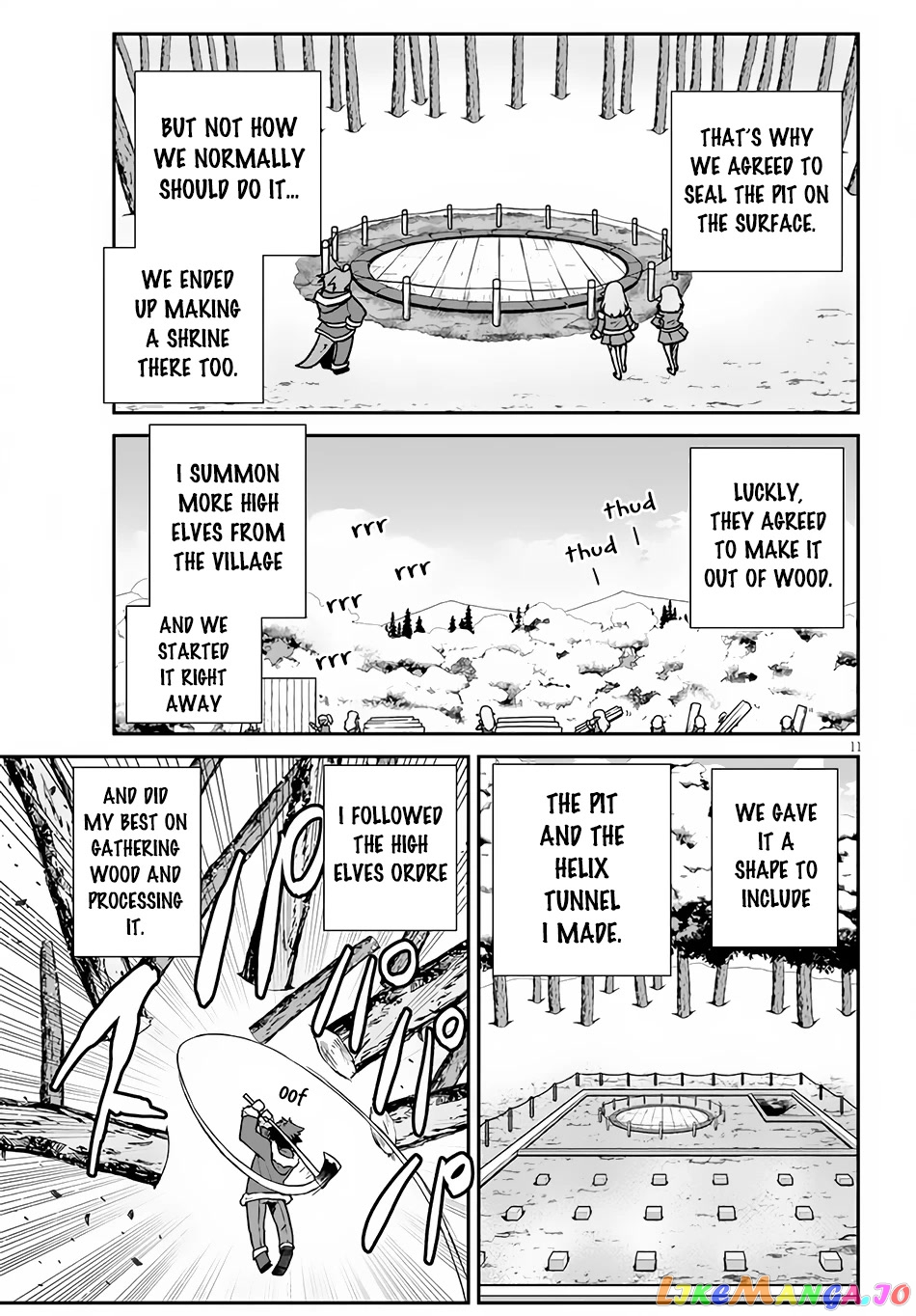 Read Farming Life in Another World Manga Online