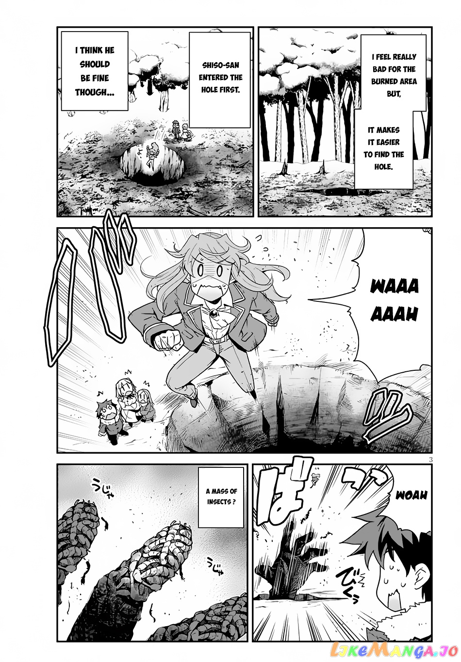 Read Farming Life in Another World Manga Online