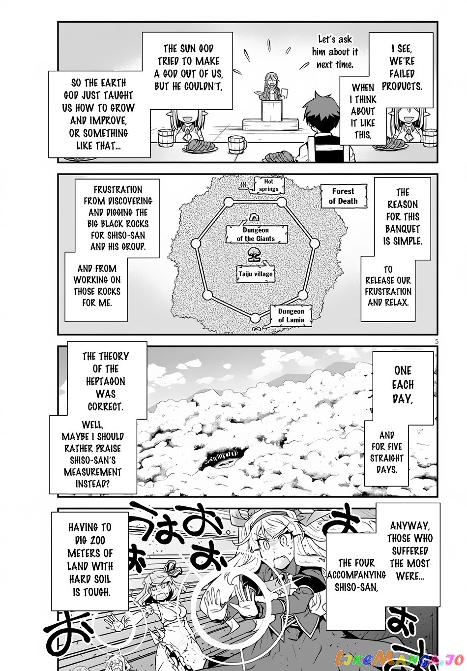 Read Farming Life in Another World Manga Online