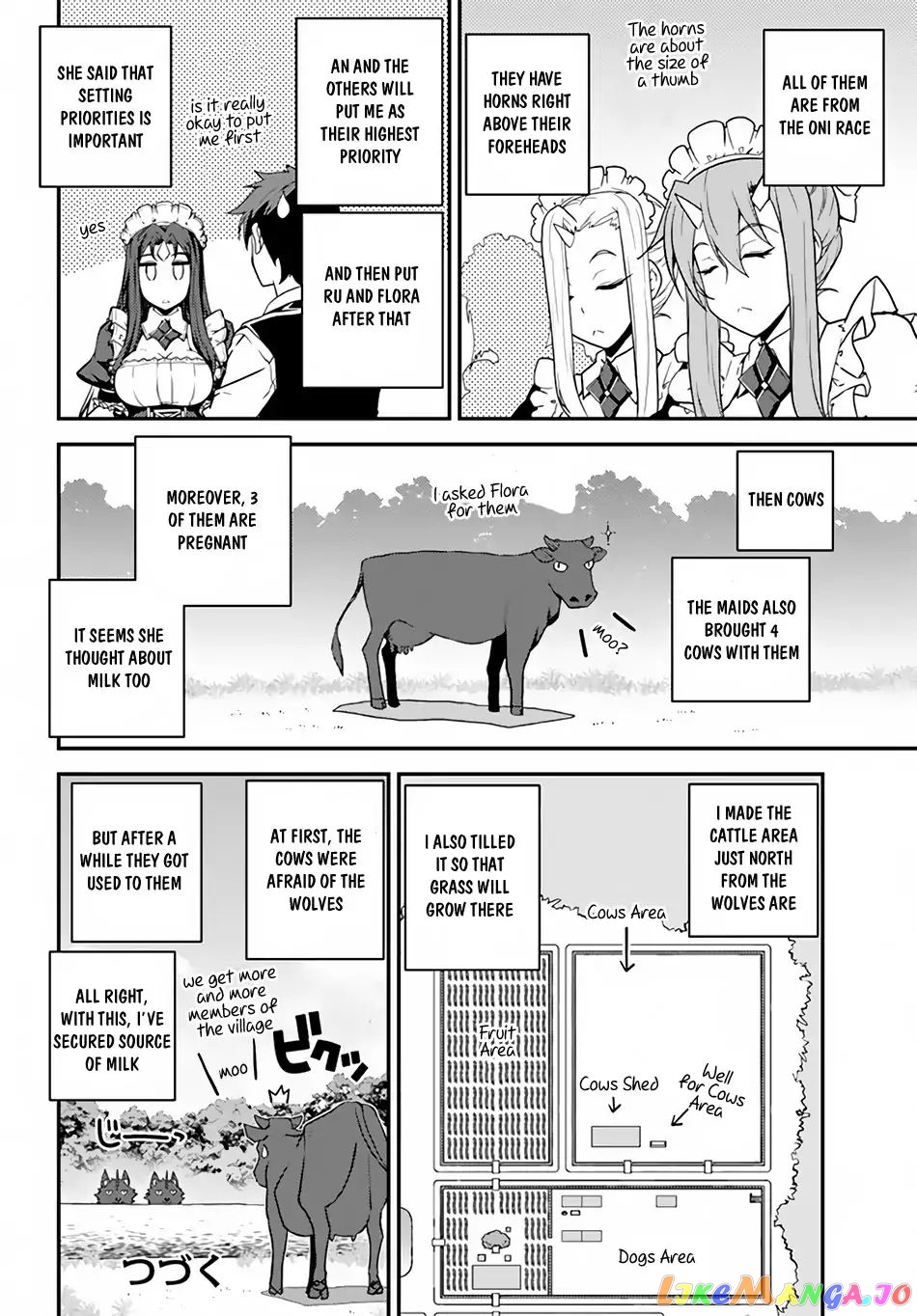 Read Farming Life in Another World Manga Online