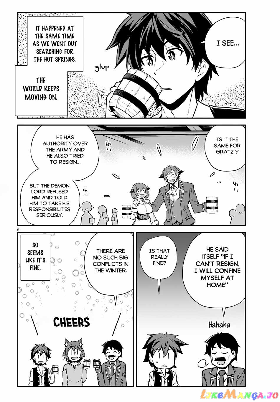 Read Farming Life in Another World Manga Online