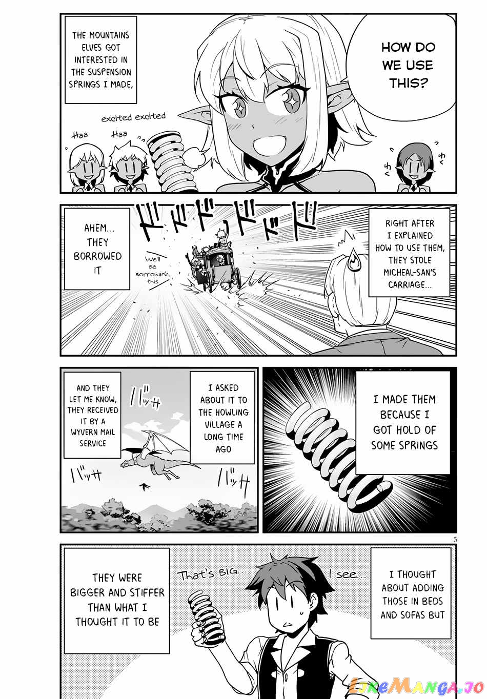 Read Farming Life in Another World Manga Online