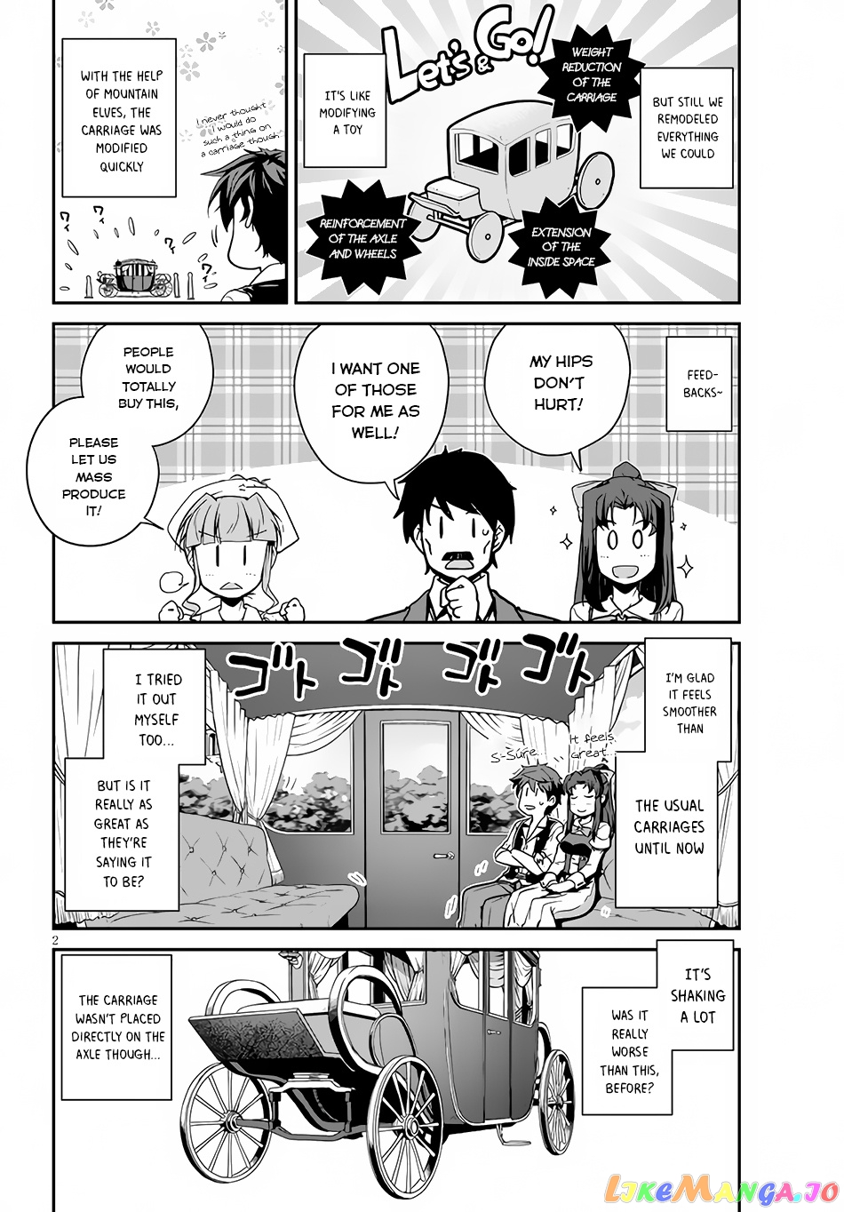 Read Farming Life in Another World Manga Online