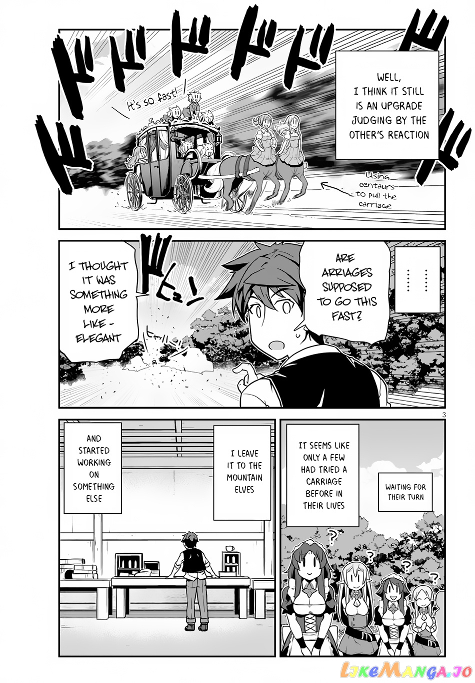 Read Farming Life in Another World Manga Online