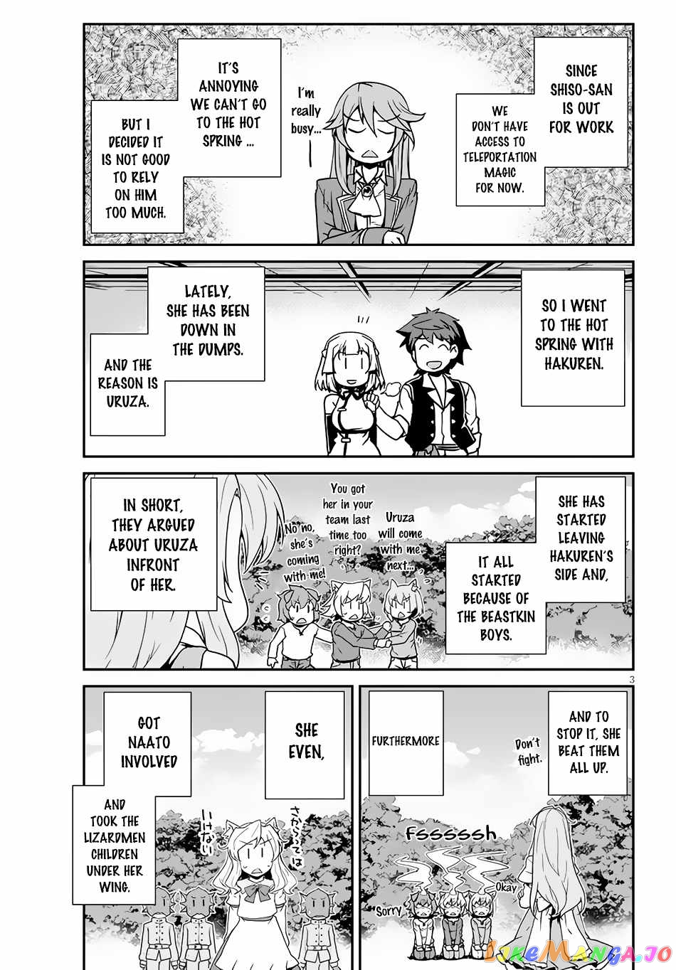Read Farming Life in Another World Manga Online