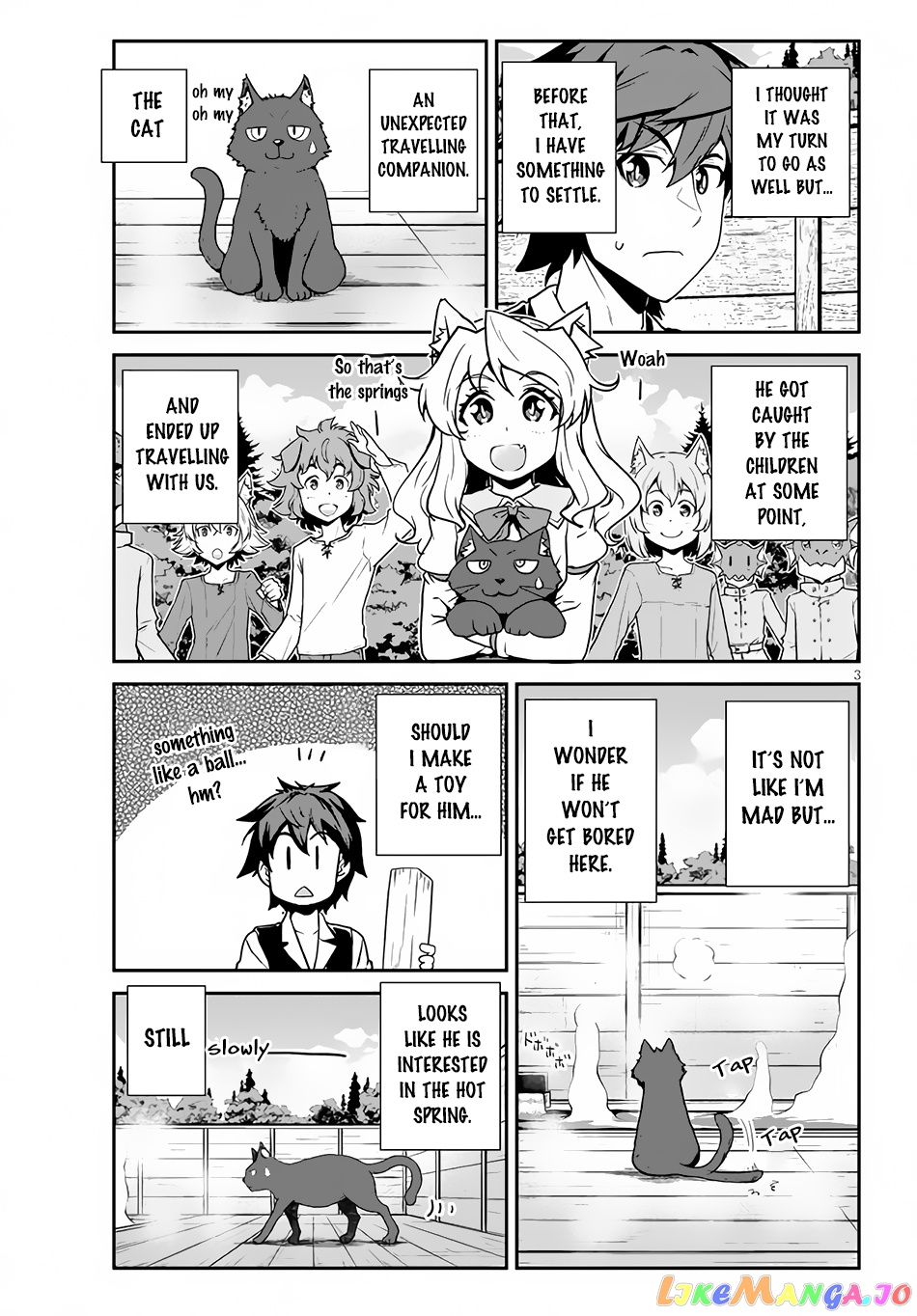 Read Farming Life in Another World Manga Online