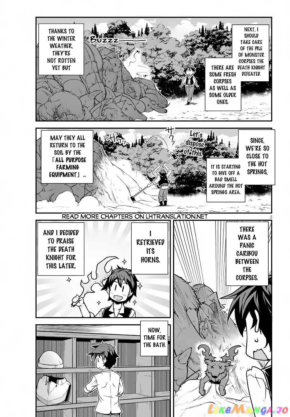 Read Farming Life in Another World Manga Online