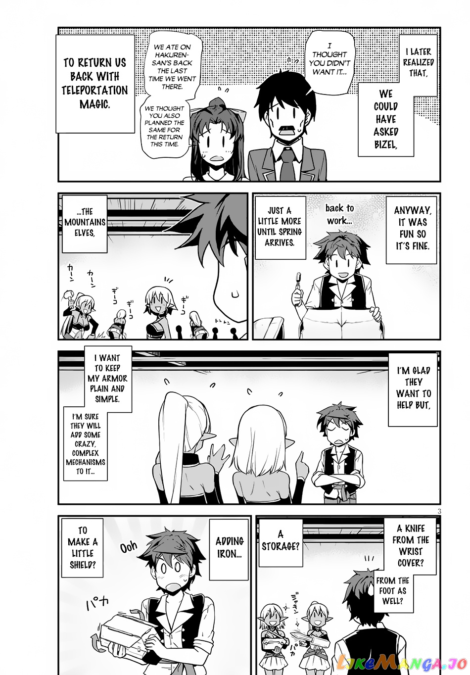 Read Farming Life in Another World Manga Online