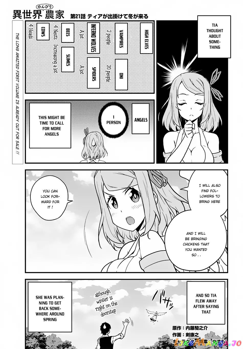 Read Farming Life in Another World Manga Online