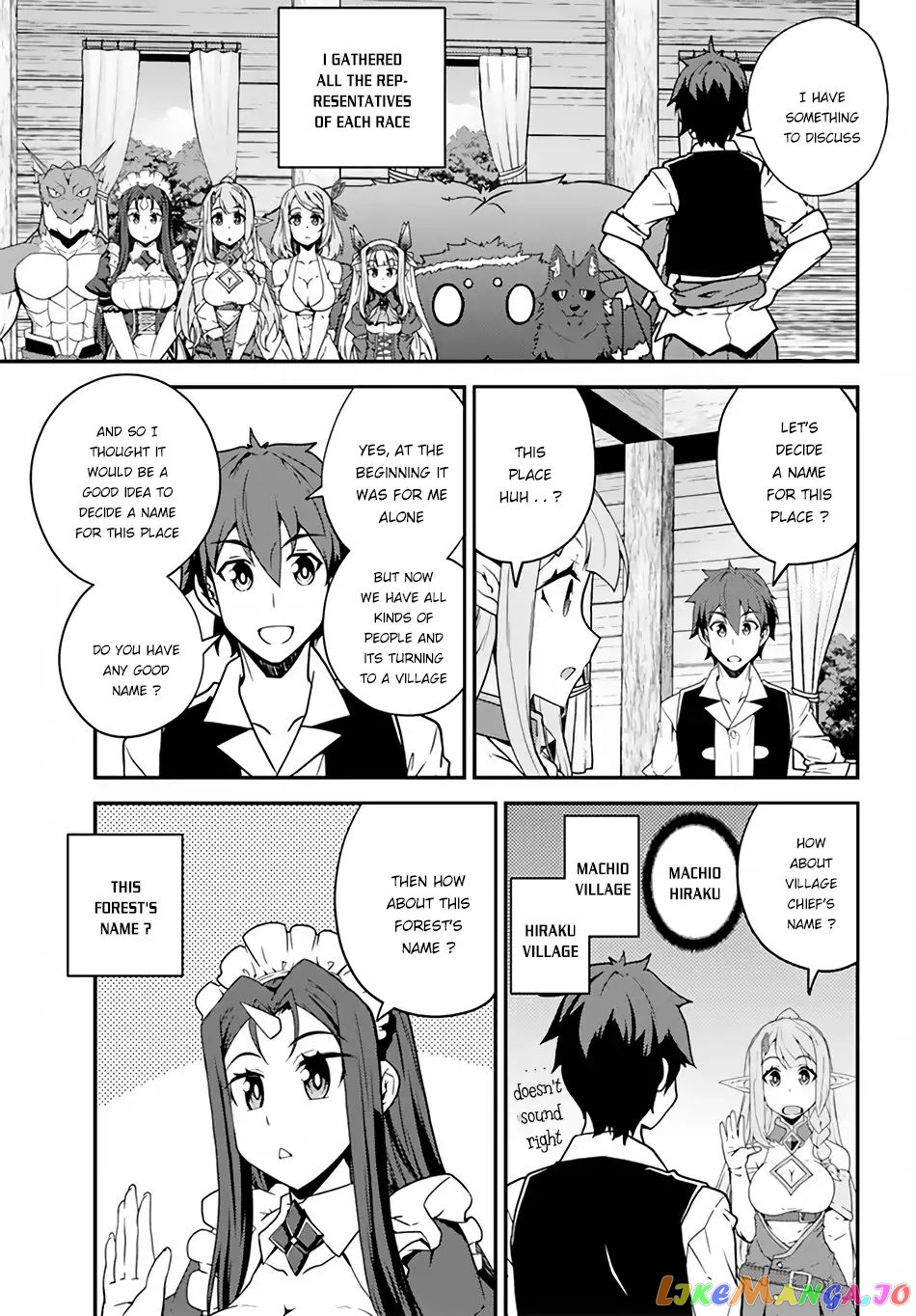 Read Farming Life in Another World Manga Online