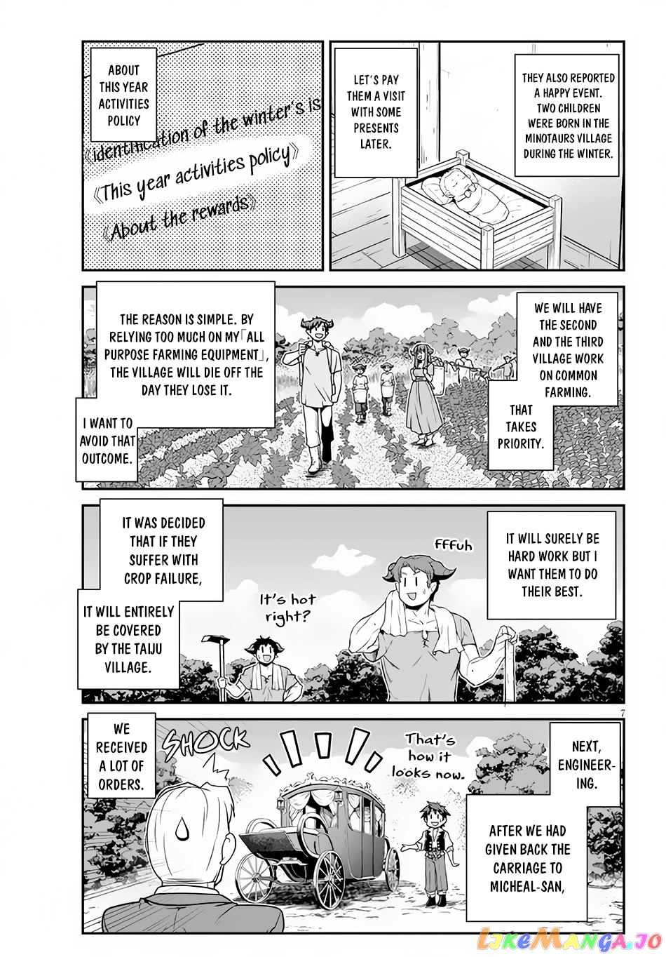 Read Farming Life in Another World Manga Online