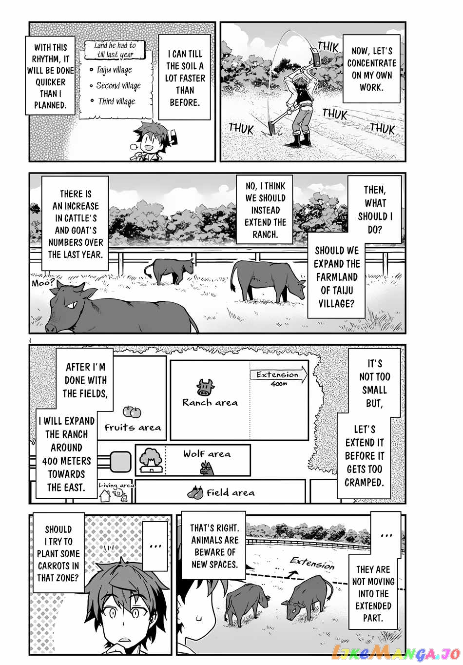 Read Farming Life in Another World Manga Online