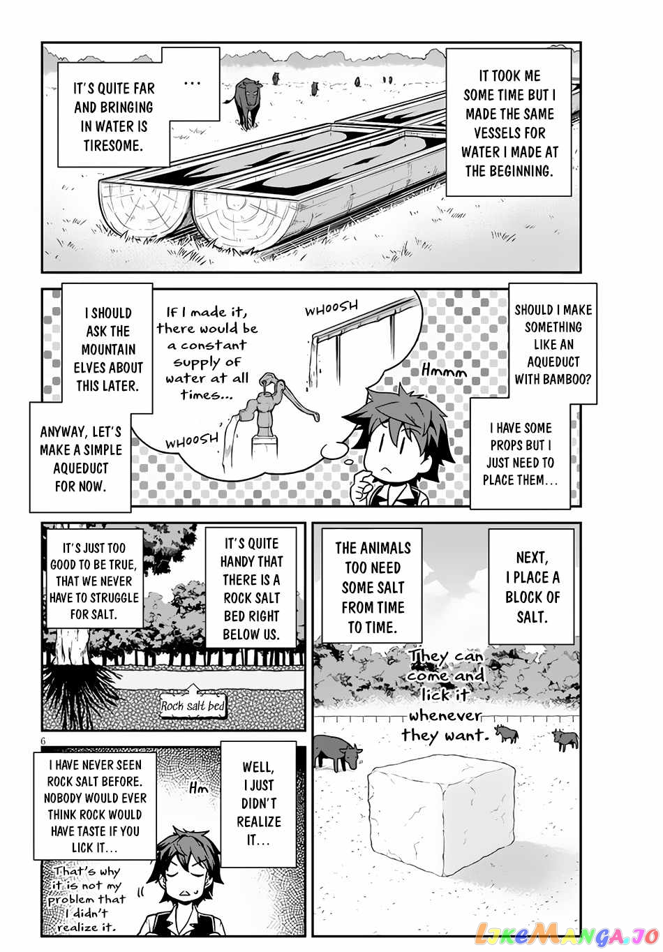 Read Farming Life in Another World Manga Online