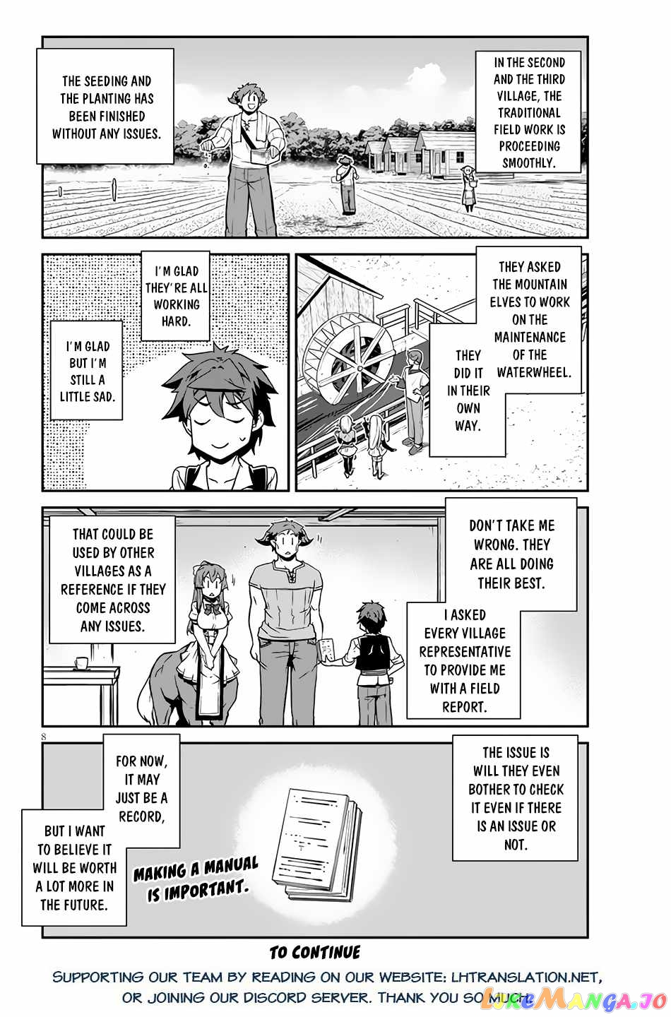 Read Farming Life in Another World Manga Online