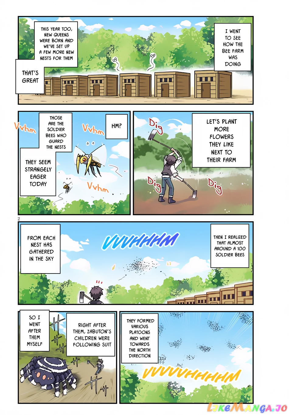 Read Farming Life in Another World Manga Online