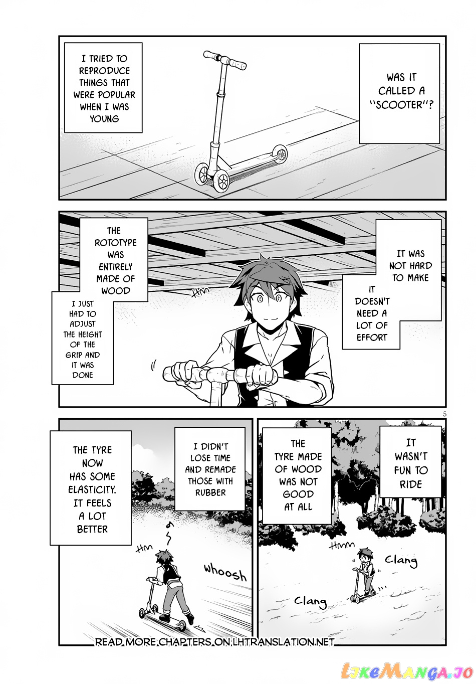 Read Farming Life in Another World Manga Online