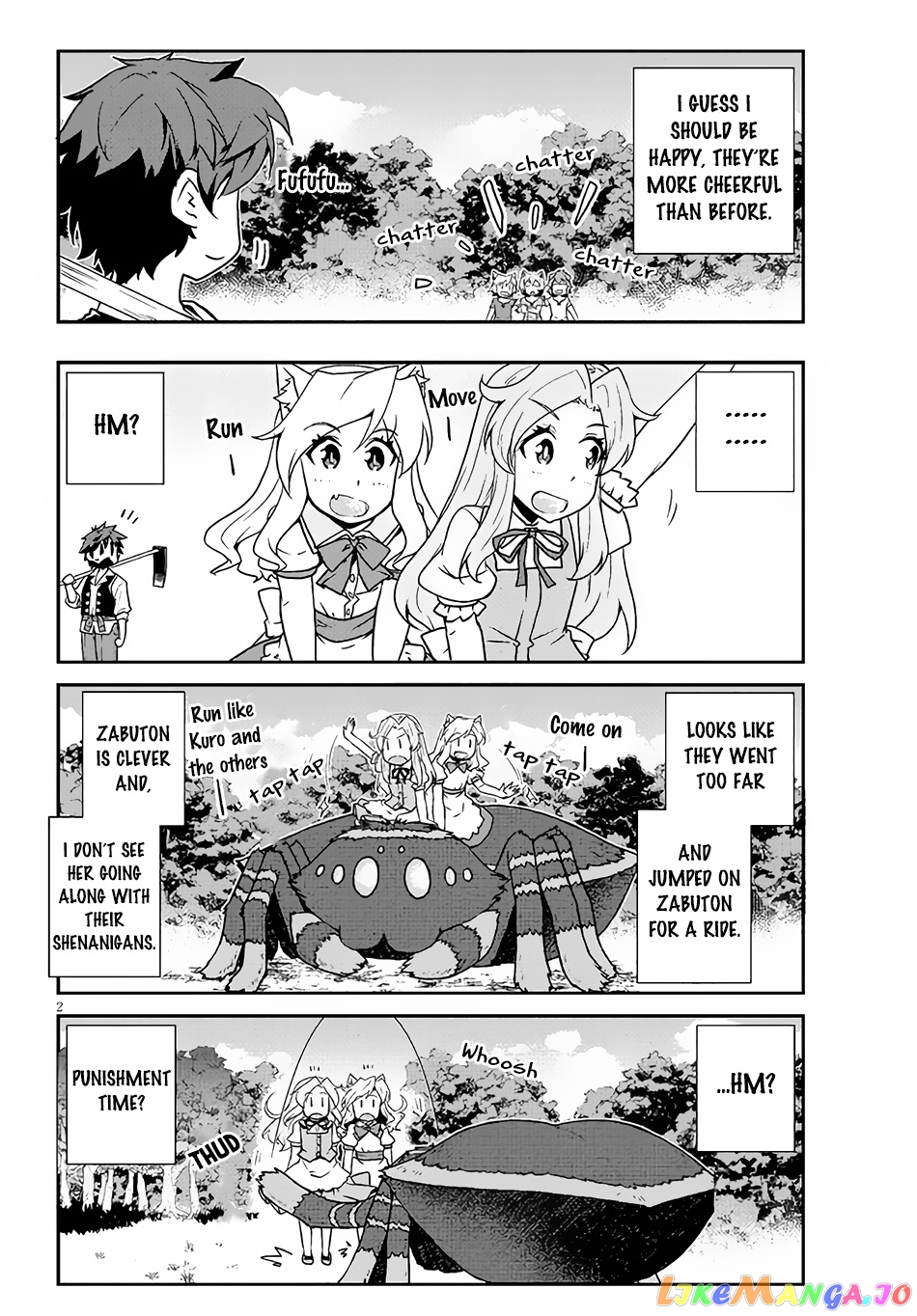 Read Farming Life in Another World Manga Online