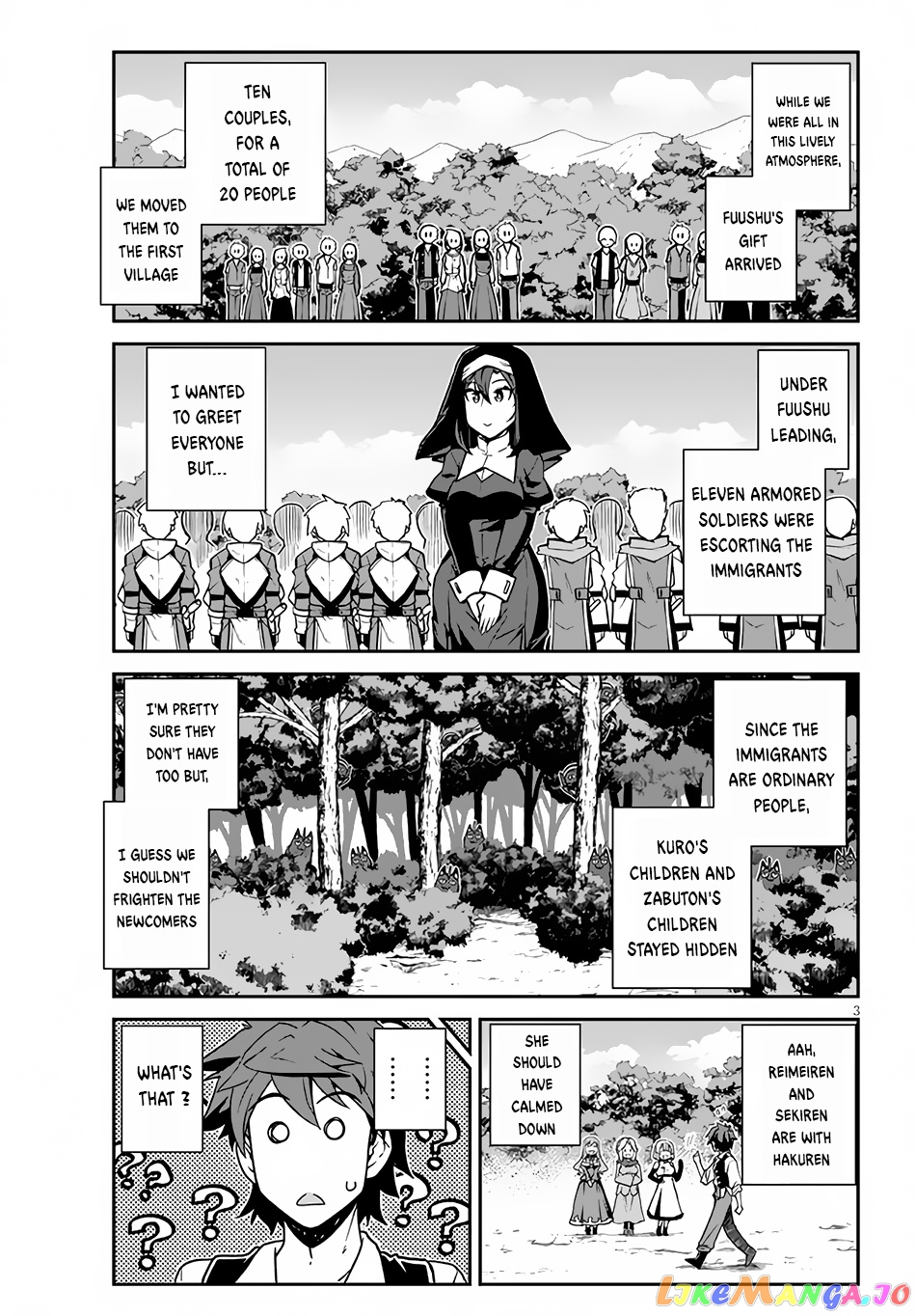 Read Farming Life in Another World Manga Online