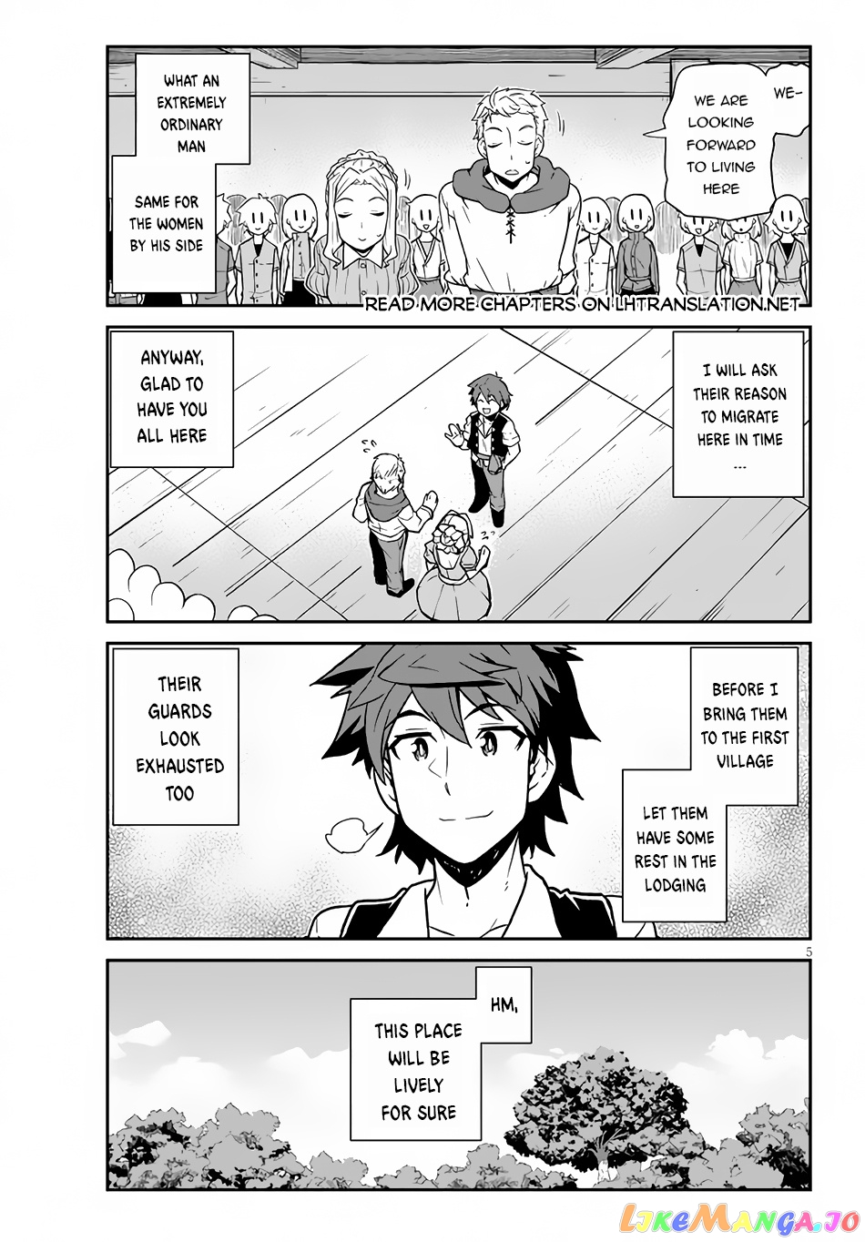 Read Farming Life in Another World Manga Online