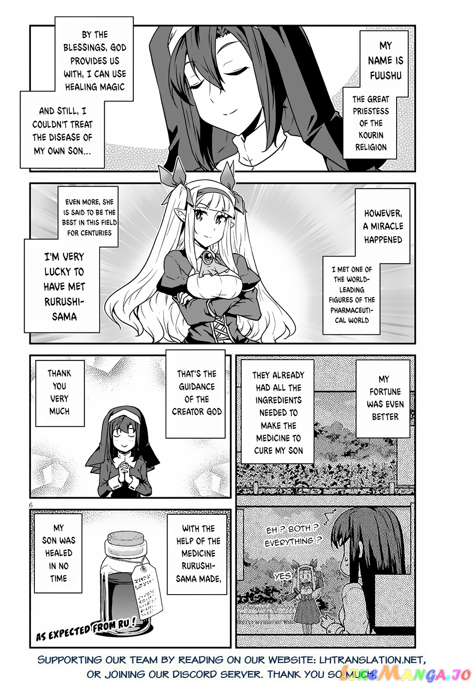 Read Farming Life in Another World Manga Online