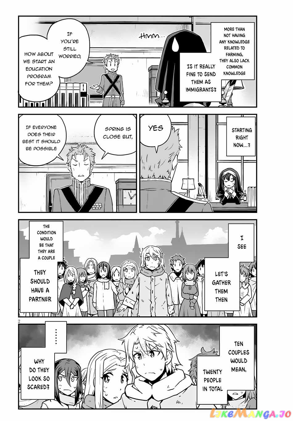 Read Farming Life in Another World Manga Online